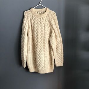 Aran Wool Sweater